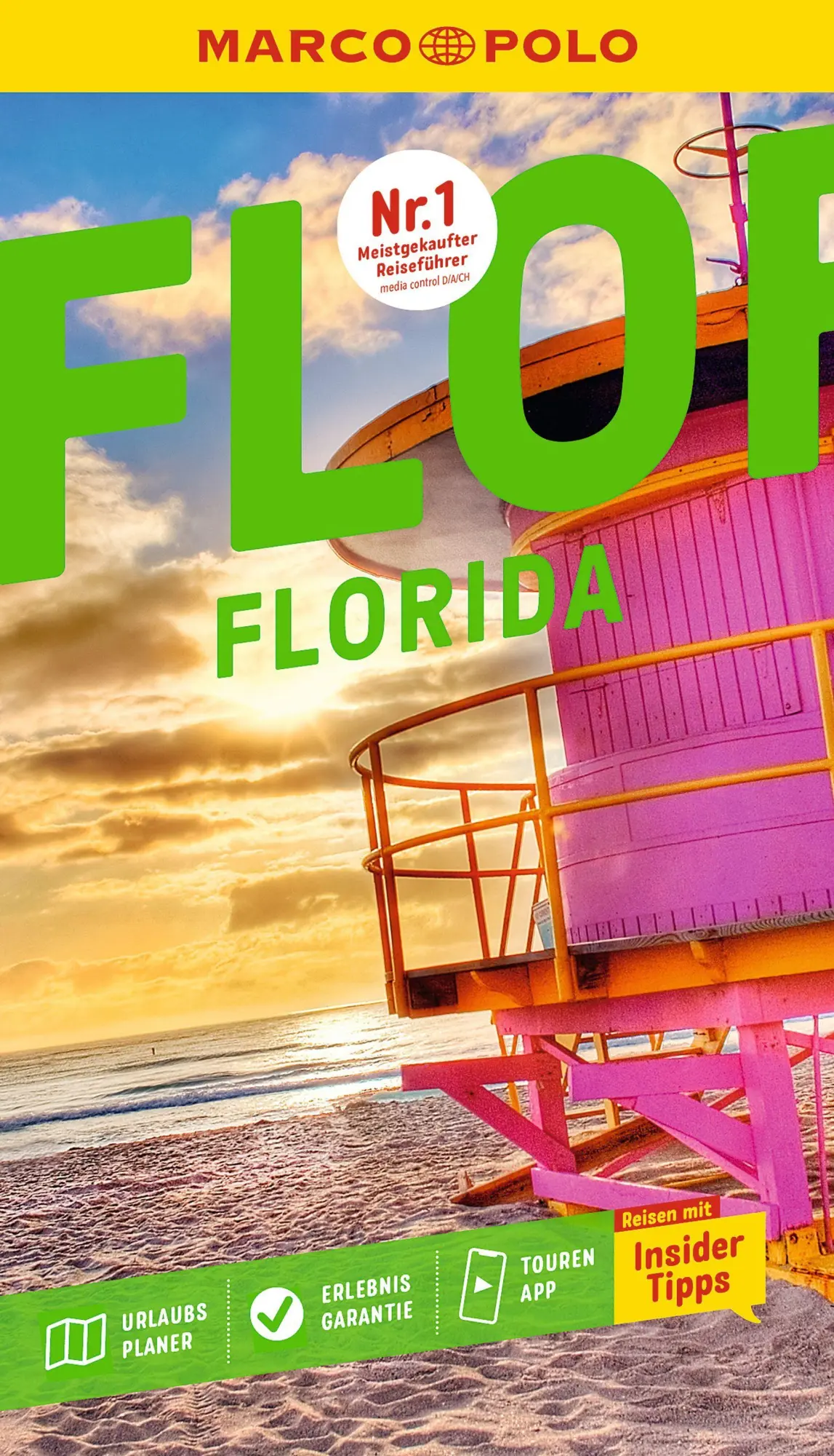 Cover: 9783829742566 | MARCO POLO Reiseführer Florida | Ole Helmhausen (u. a.) | Taschenbuch