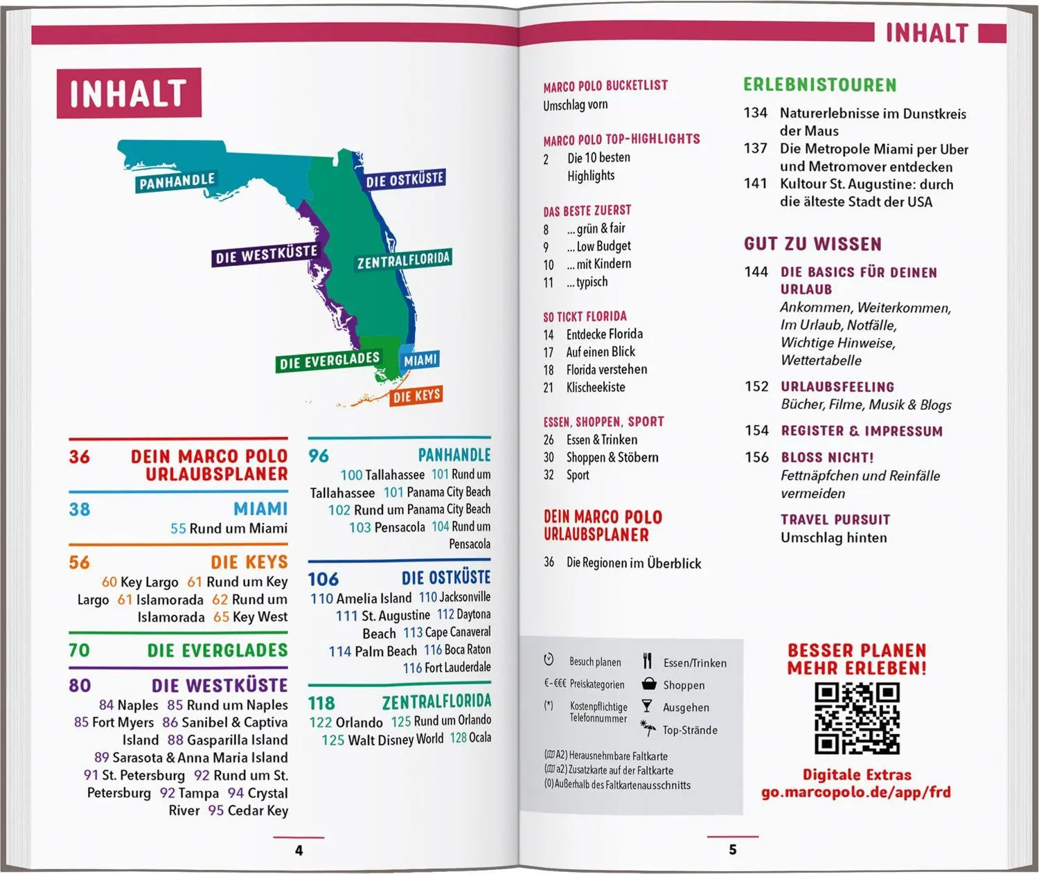 Bild: 9783829742566 | MARCO POLO Reiseführer Florida | Ole Helmhausen (u. a.) | Taschenbuch