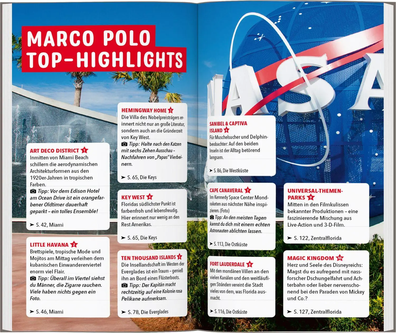 Bild: 9783829742566 | MARCO POLO Reiseführer Florida | Ole Helmhausen (u. a.) | Taschenbuch