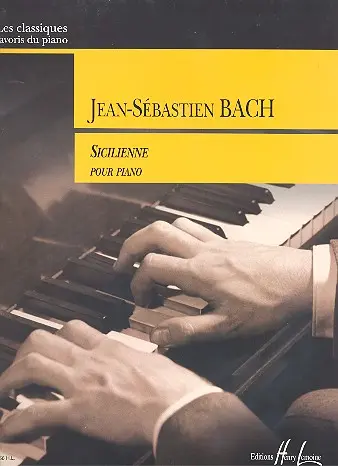 Cover: 9790230982566 | Sicilienne Bwv596 | Johann Sebastian Bach | Buch | Lemoine