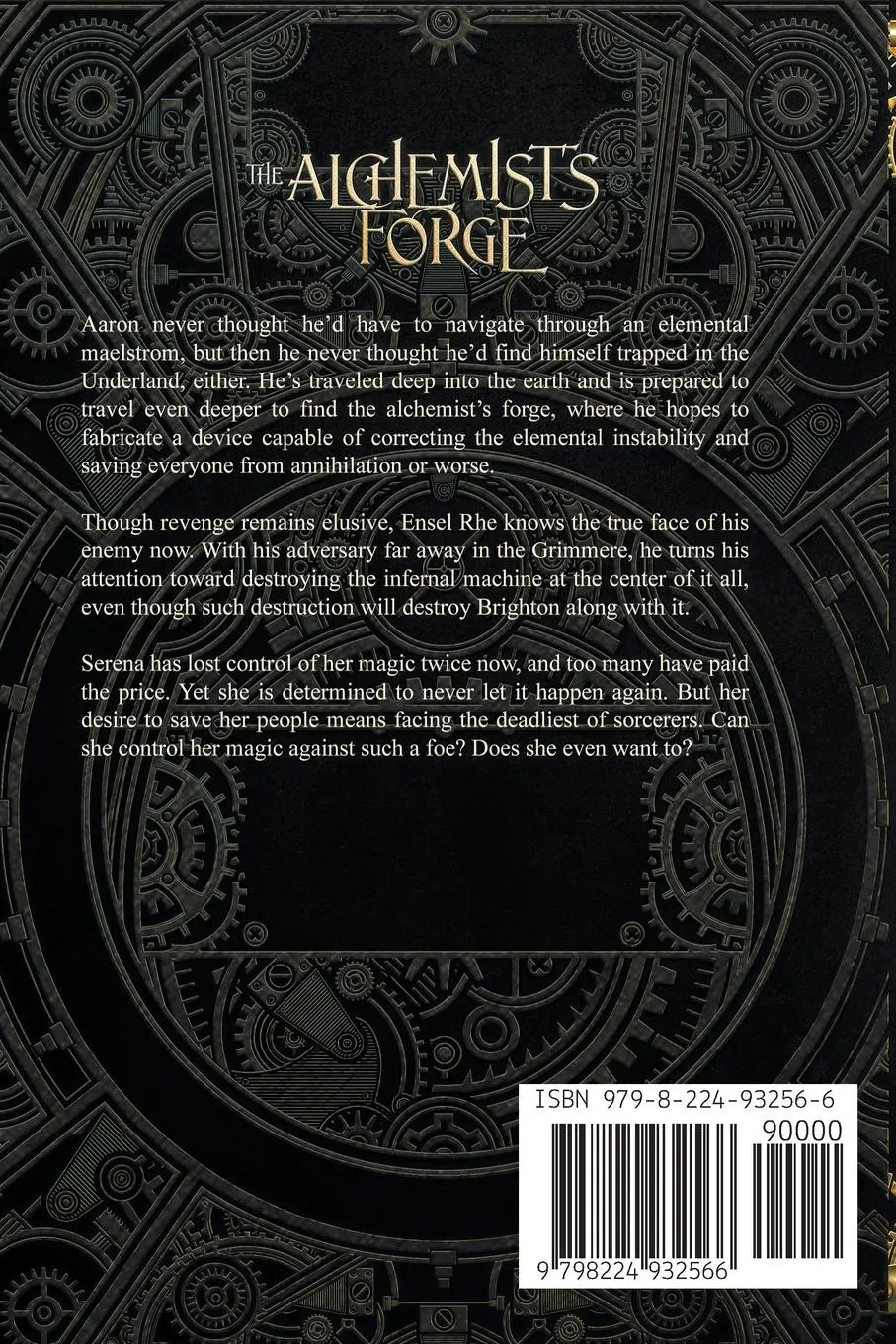 Rückseite: 9798224932566 | The Alchemist's Forge | Scott Marlowe | Taschenbuch | Englisch | 2024