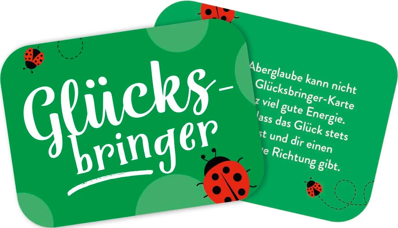Bild: 4036442012666 | Ein kleines Glück für dich | Groh Verlag | Box | 25 S. | Deutsch