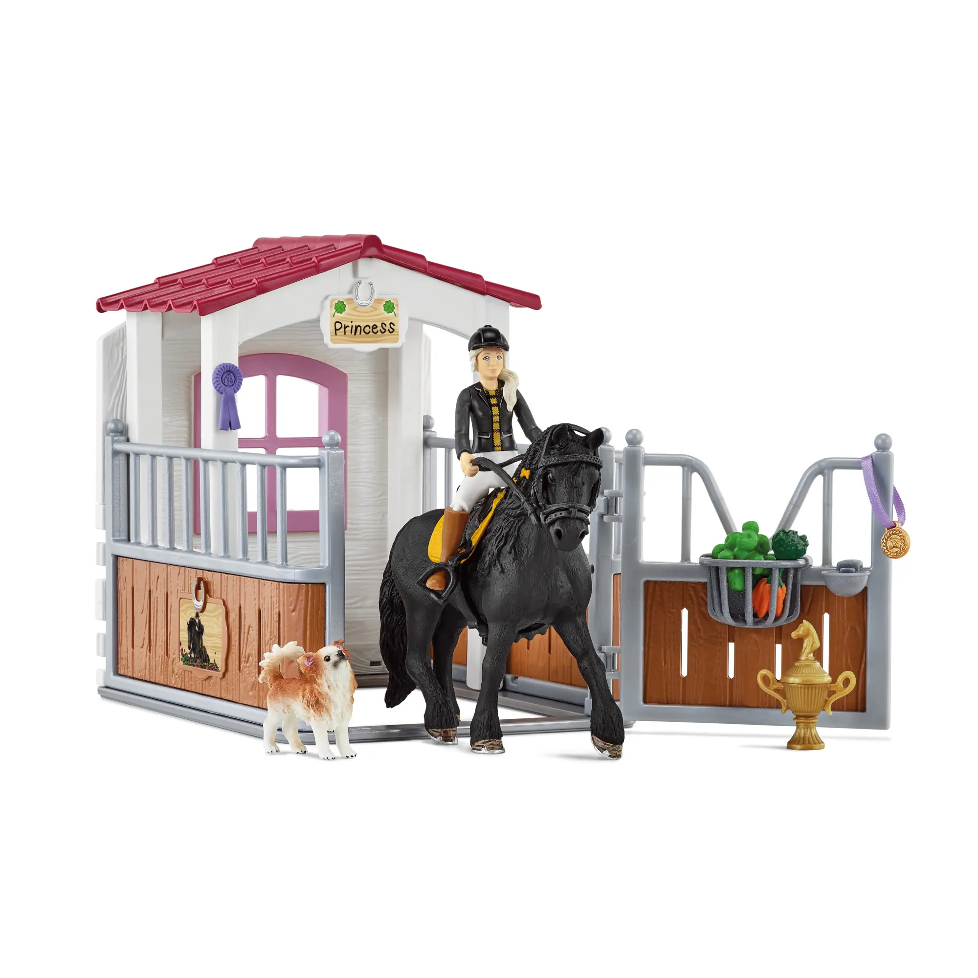 Cover: 4059433572666 | Schleich Horse Club 42437 - Pferdebox mit Tori &amp; Princess | Horse Club