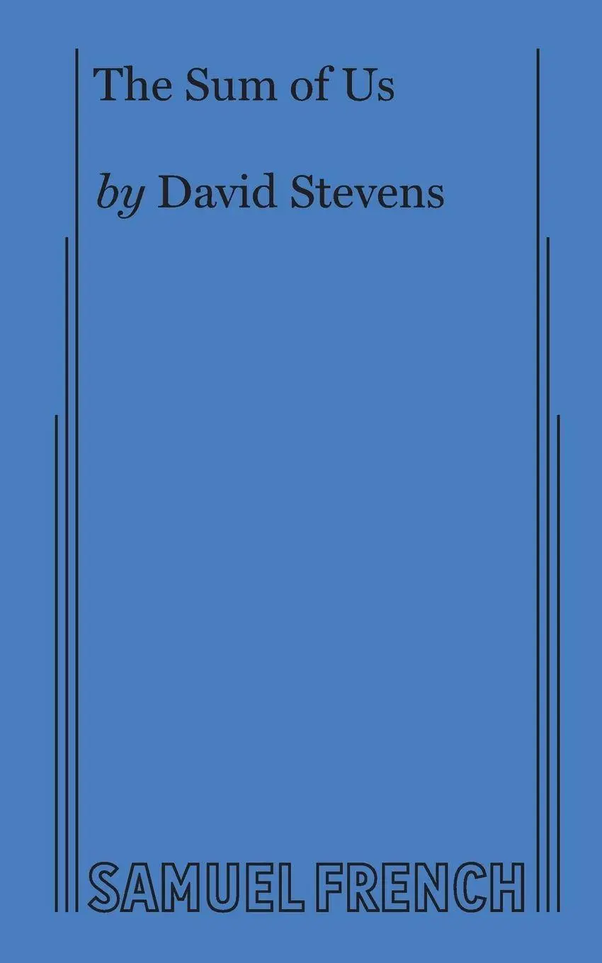 Cover: 9780573692666 | The Sum of Us | David Stevens | Taschenbuch | Englisch | 2017