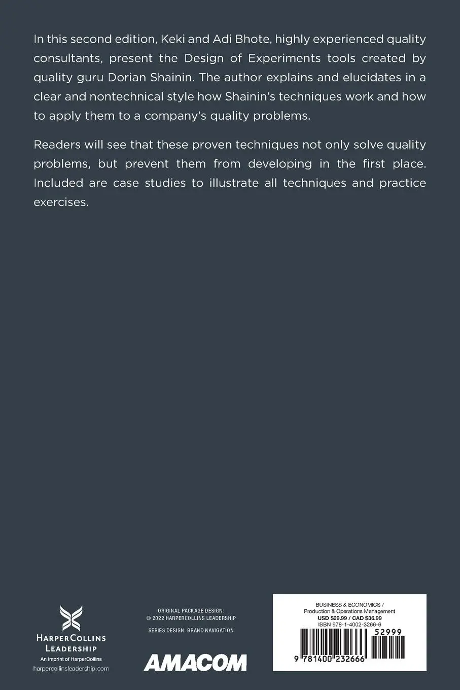 Rückseite: 9781400232666 | The World Class Quality | Thomas Nelson | Taschenbuch | Englisch