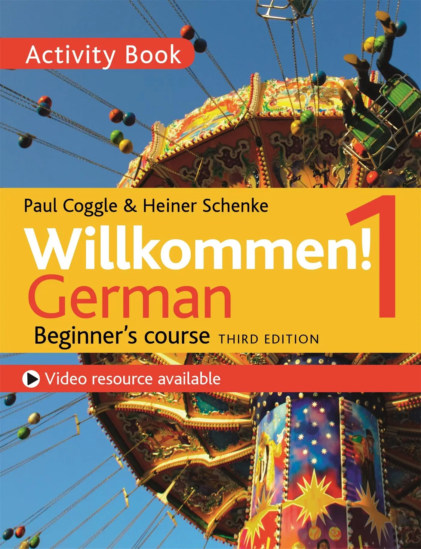 Cover: 9781473672666 | Willkommen! 1 (Third Edition) German Beginner's Course | Activity Book