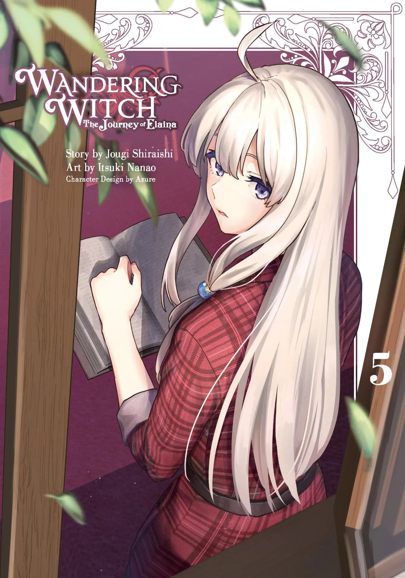 Cover: 9781646092666 | Wandering Witch 05 (Manga) | The Journey of Elaina | Shiraishi (u. a.)