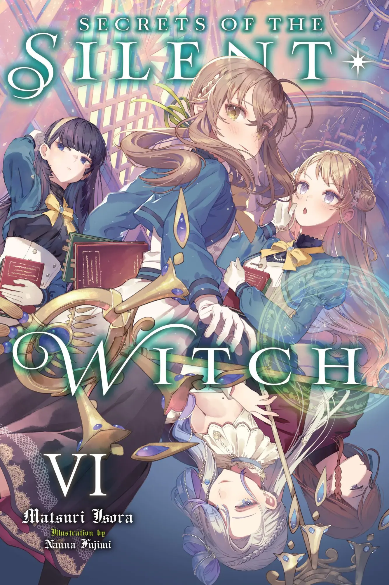 Cover: 9781975392666 | Secrets of the Silent Witch, Vol. 6 | Matsuri Isora | Taschenbuch