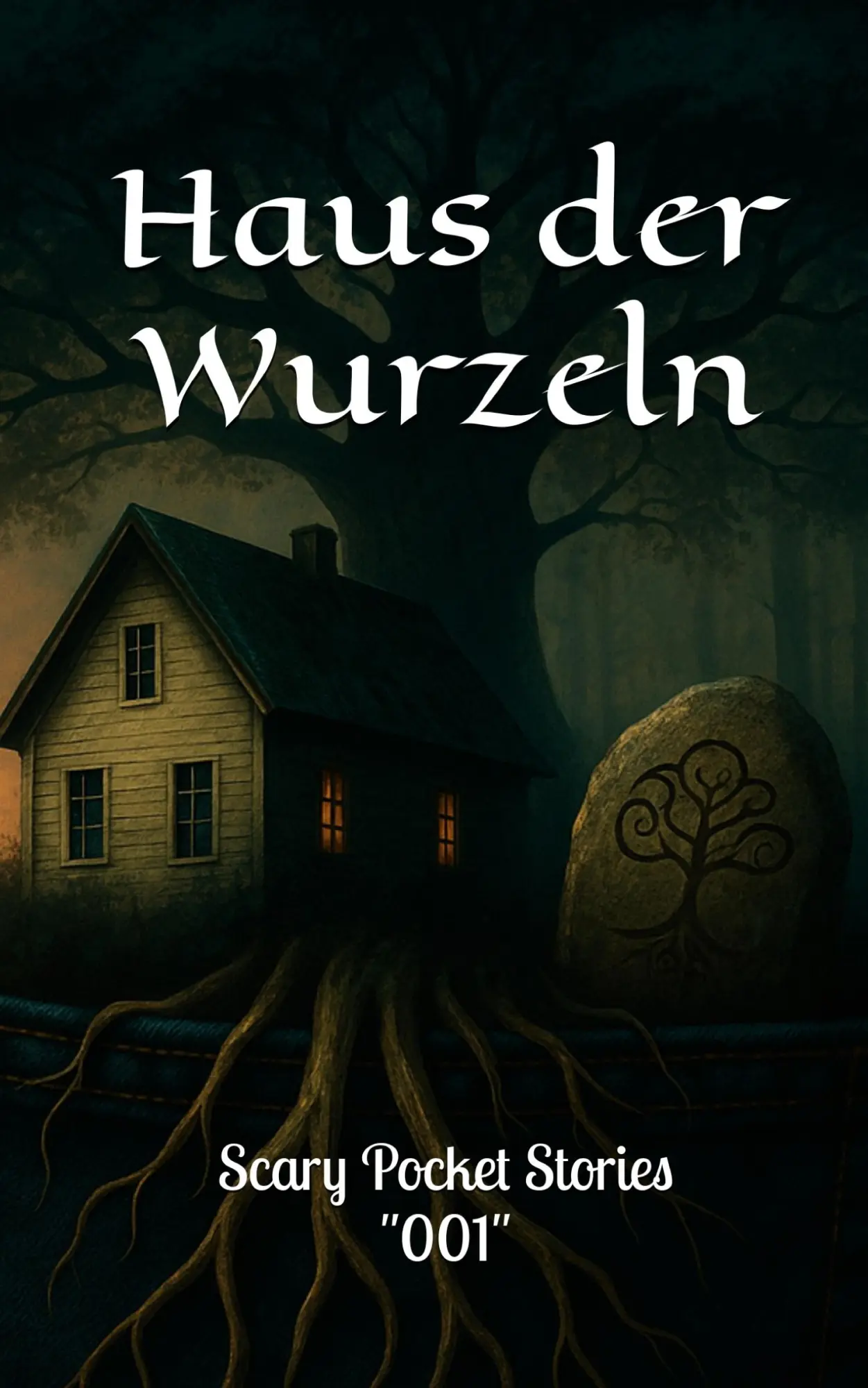 Cover: 9783000832666 | Haus der Wurzeln | Scary Pocket Stories 001 | Axel Gai | Taschenbuch