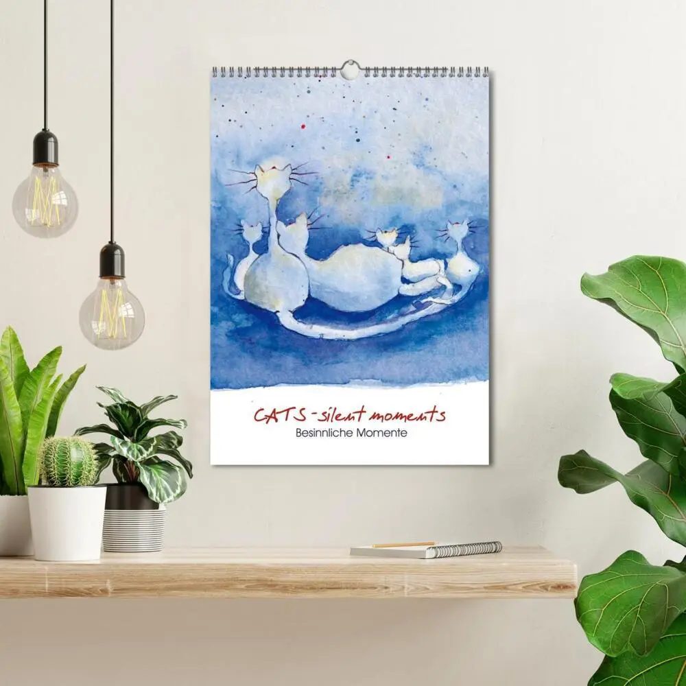 Bild: 9783435852666 | CATS - silent moments, besinnliche Momente (Wandkalender 2025 DIN...