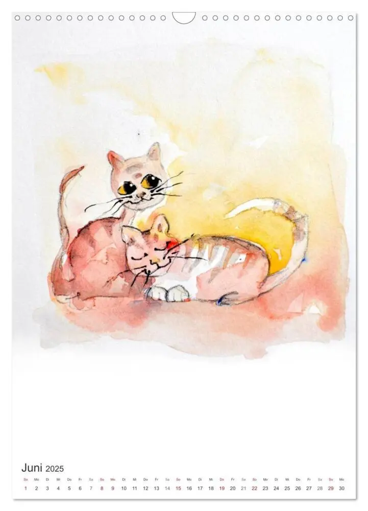 Bild: 9783435852666 | CATS - silent moments, besinnliche Momente (Wandkalender 2025 DIN...