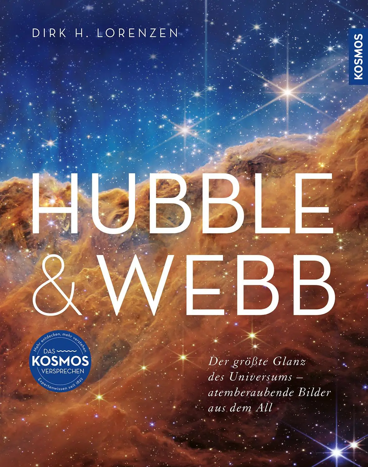 Cover: 9783440182666 | Hubble &amp; Webb | Dirk H. Lorenzen | Buch | 240 S. | Deutsch | 2025