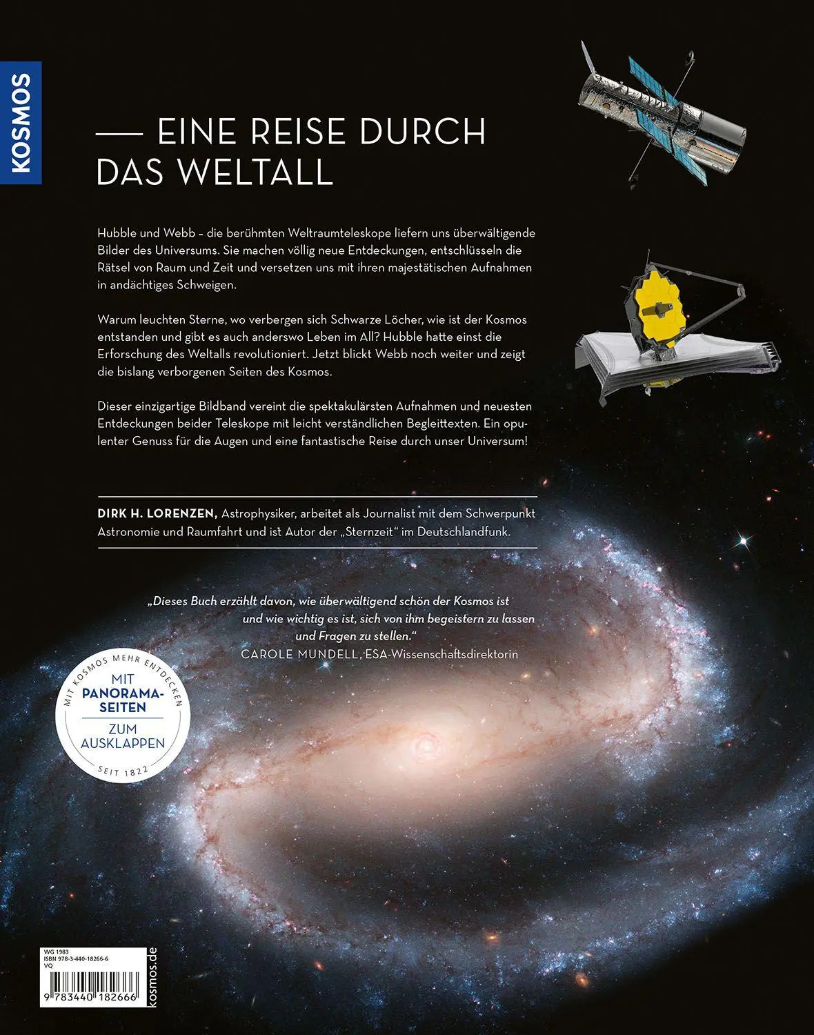 Bild: 9783440182666 | Hubble &amp; Webb | Dirk H. Lorenzen | Buch | 240 S. | Deutsch | 2025