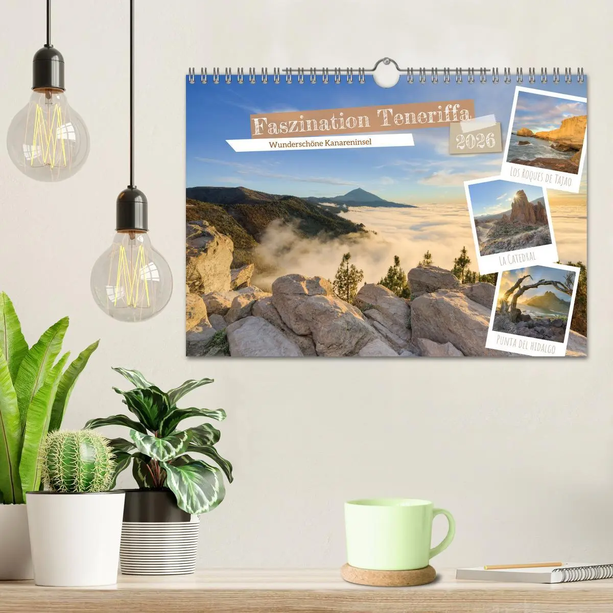 Bild: 9783457322666 | Faszination Teneriffa (Wandkalender 2026 DIN A4 quer), CALVENDO...