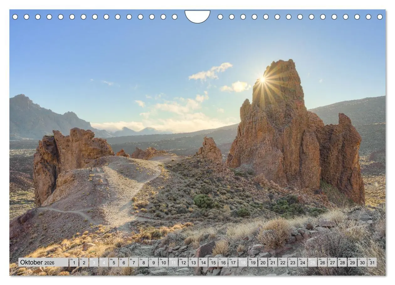 Bild: 9783457322666 | Faszination Teneriffa (Wandkalender 2026 DIN A4 quer), CALVENDO...
