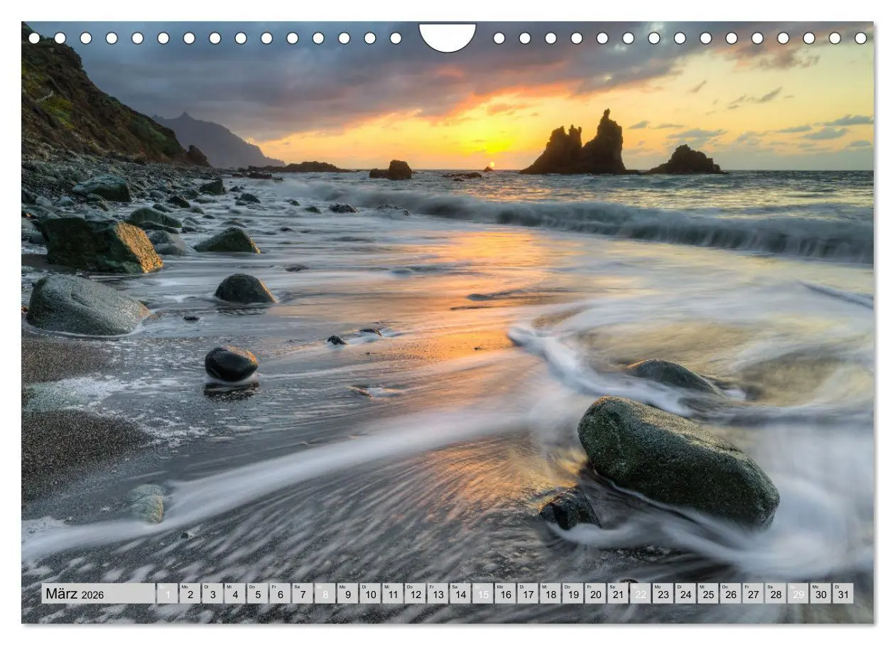 Bild: 9783457322666 | Faszination Teneriffa (Wandkalender 2026 DIN A4 quer), CALVENDO...