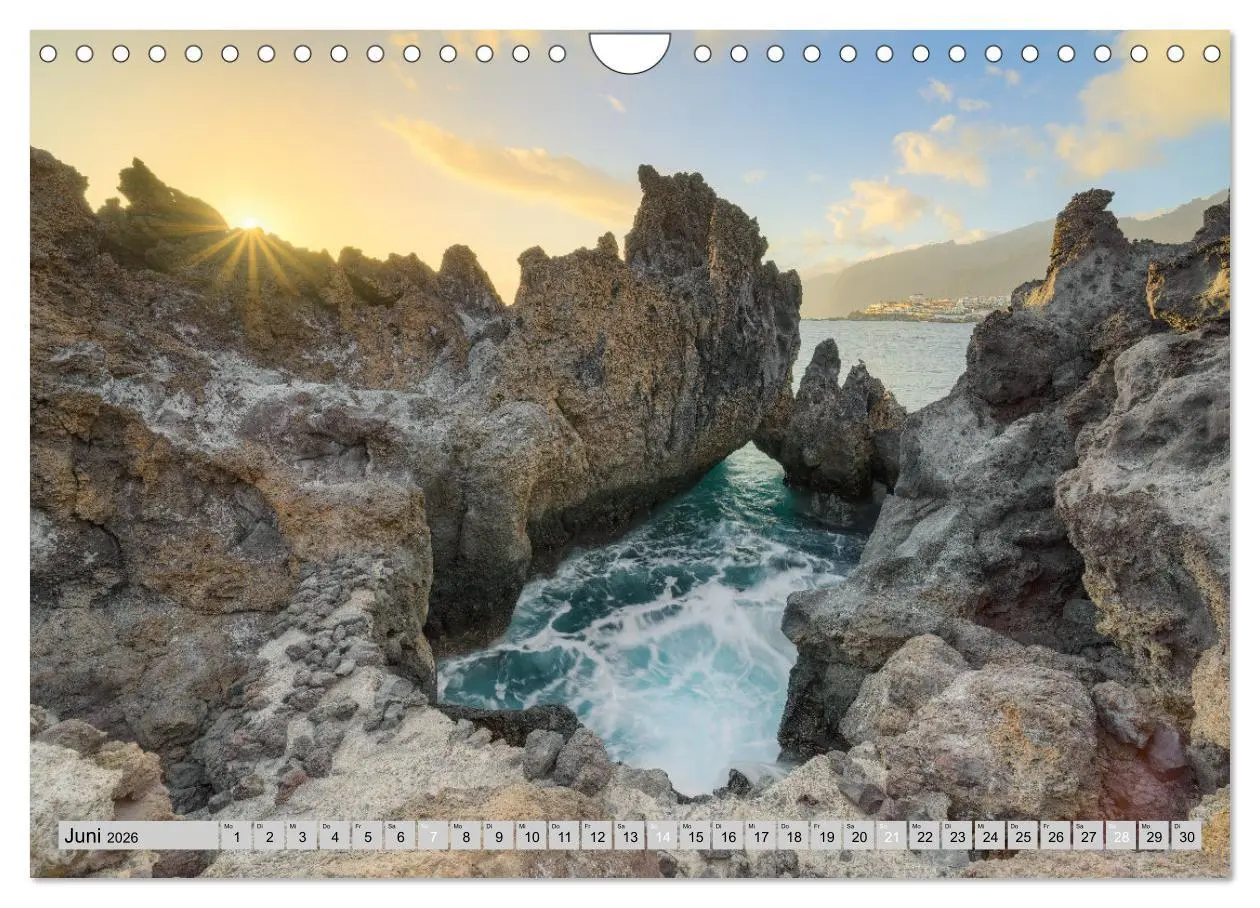 Bild: 9783457322666 | Faszination Teneriffa (Wandkalender 2026 DIN A4 quer), CALVENDO...