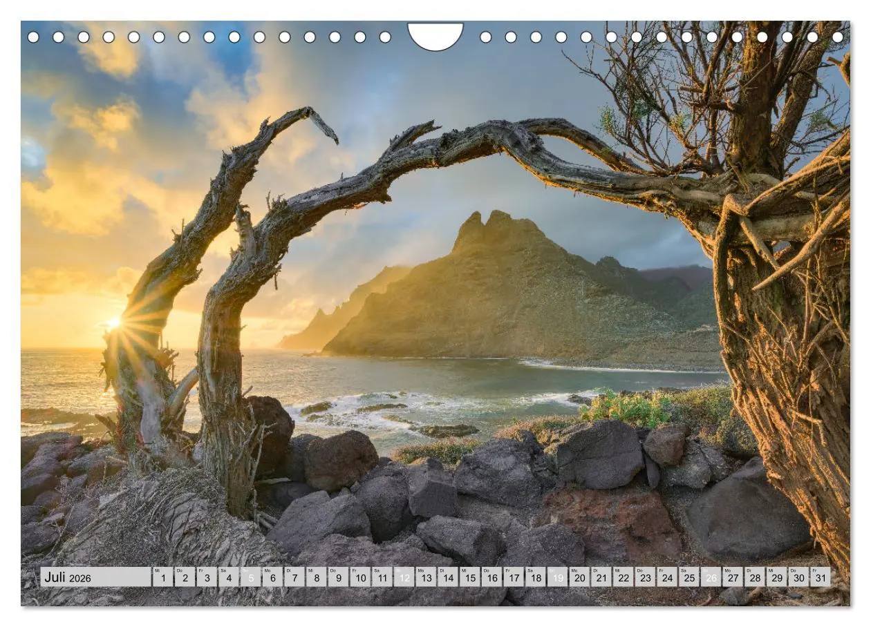 Bild: 9783457322666 | Faszination Teneriffa (Wandkalender 2026 DIN A4 quer), CALVENDO...
