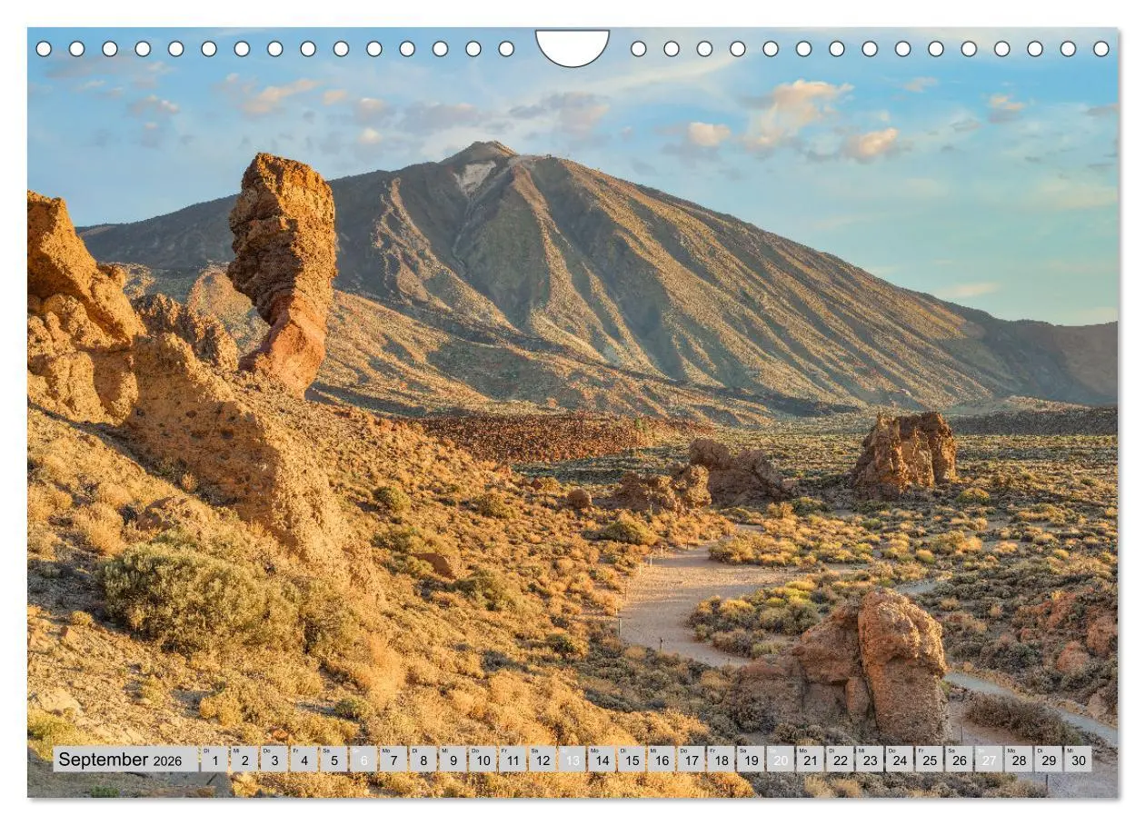 Bild: 9783457322666 | Faszination Teneriffa (Wandkalender 2026 DIN A4 quer), CALVENDO...