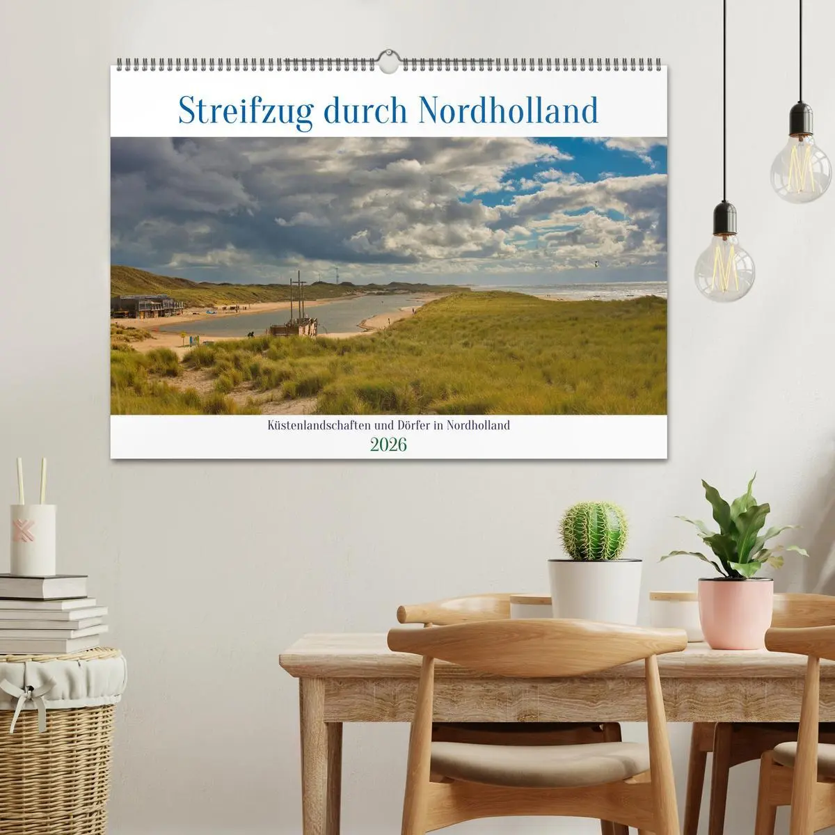 Bild: 9783457562666 | Streifzug durch Nordholland (Wandkalender 2026 DIN A2 quer),...