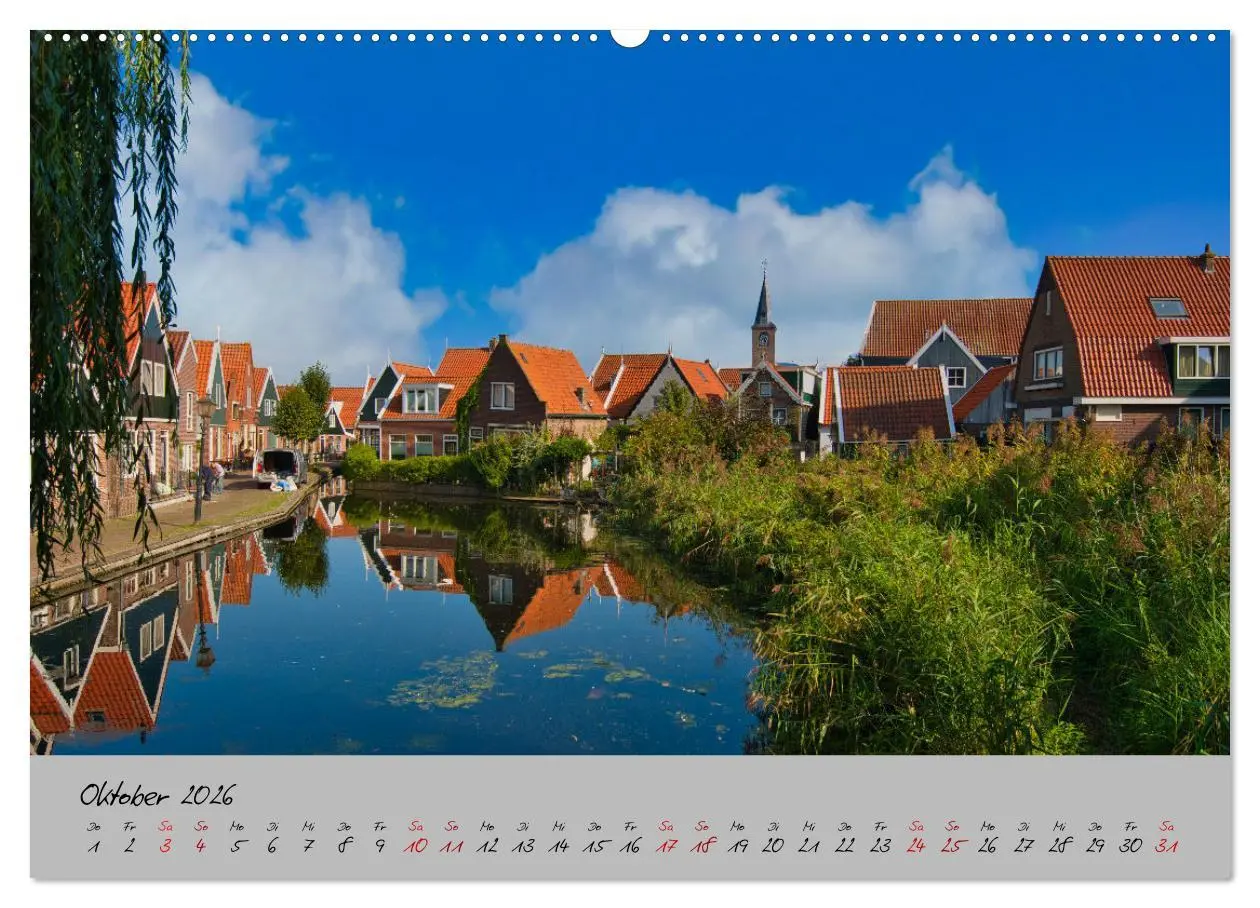 Bild: 9783457562666 | Streifzug durch Nordholland (Wandkalender 2026 DIN A2 quer),...