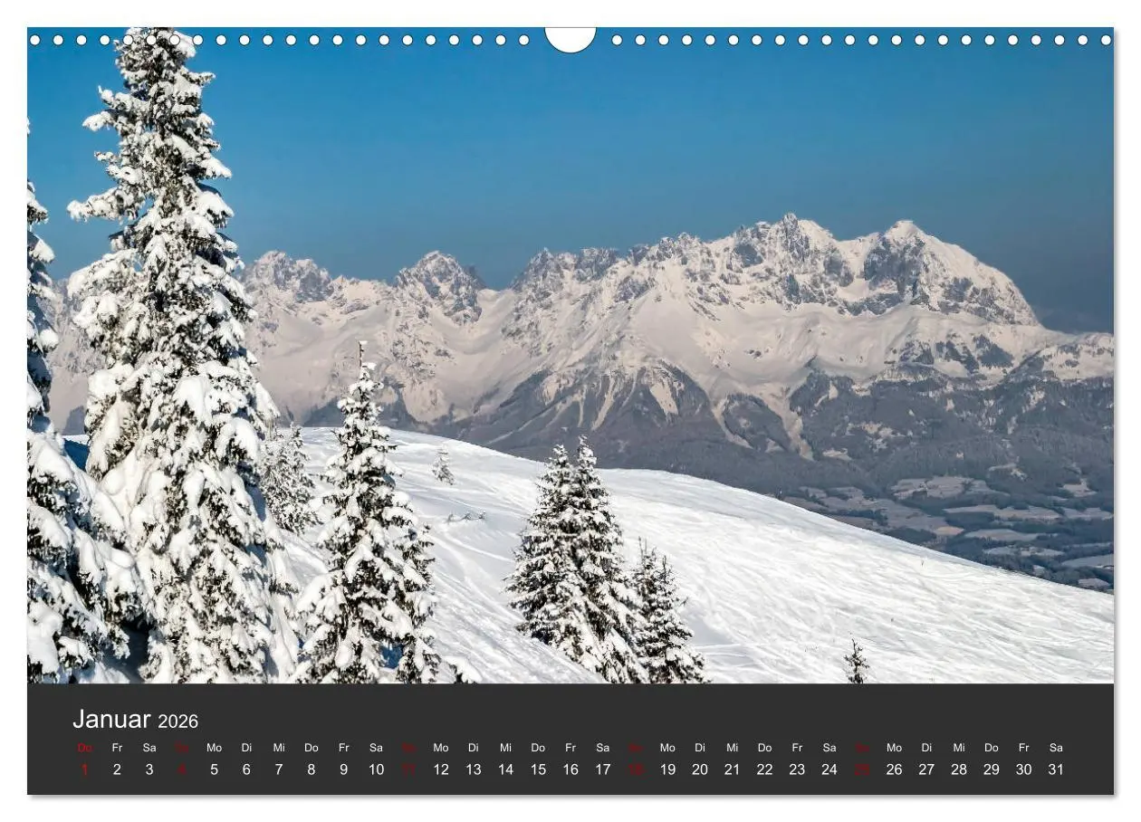 Bild: 9783457872666 | Der Wilde Kaiser, das Kletterparadies bei Kitzbühel (Wandkalender...