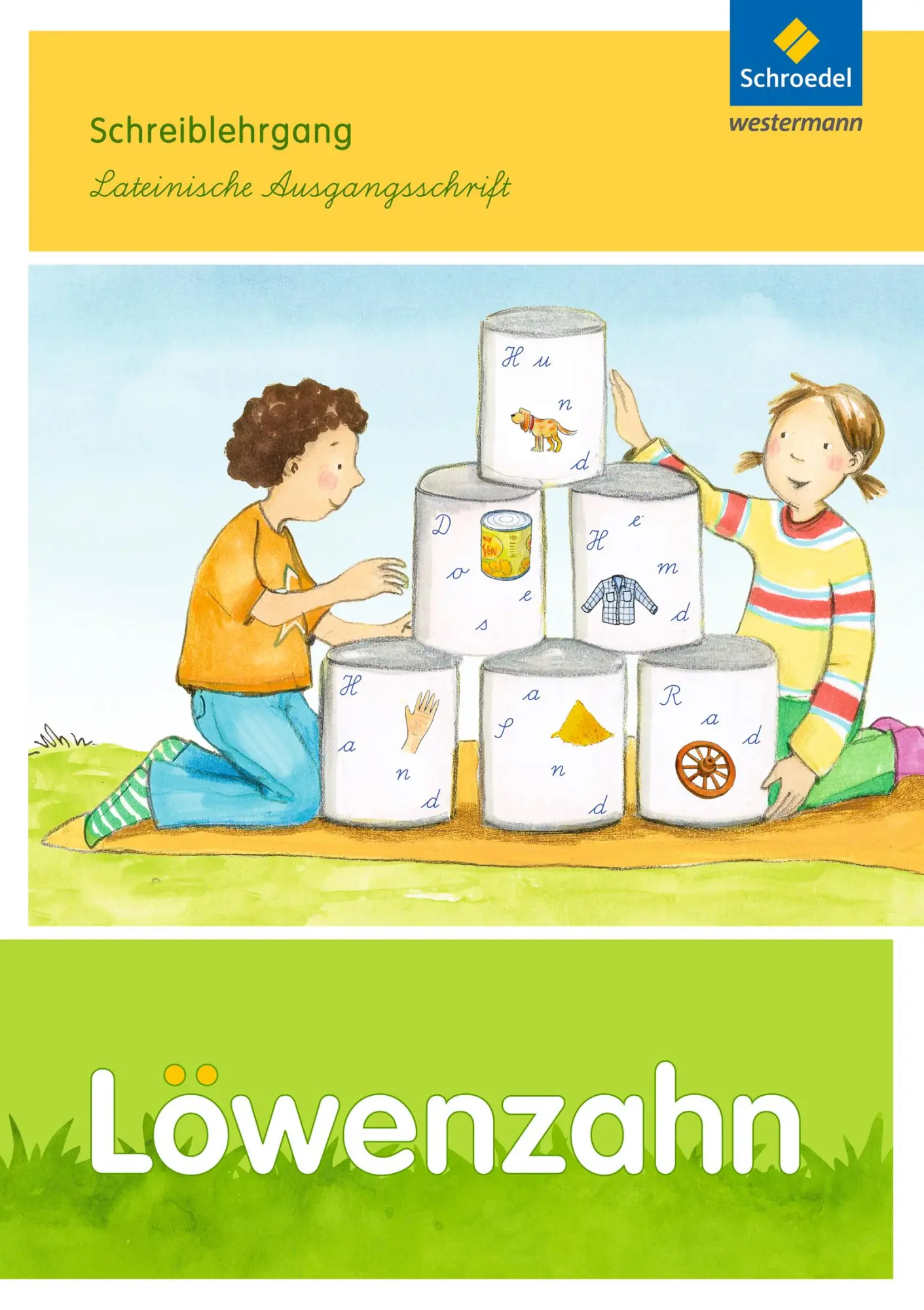 Cover: 9783507432666 | Löwenzahn. Schreiblehrgang. Lateinische Ausgangsschrift LA | Schwarz