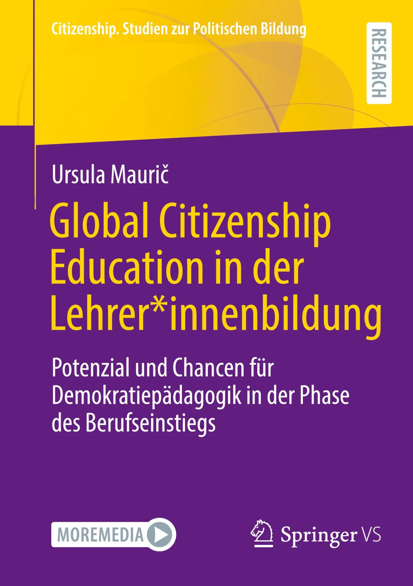 Cover: 9783658462666 | Global Citizenship Education in der Lehrer*innenbildung | Mauri¿