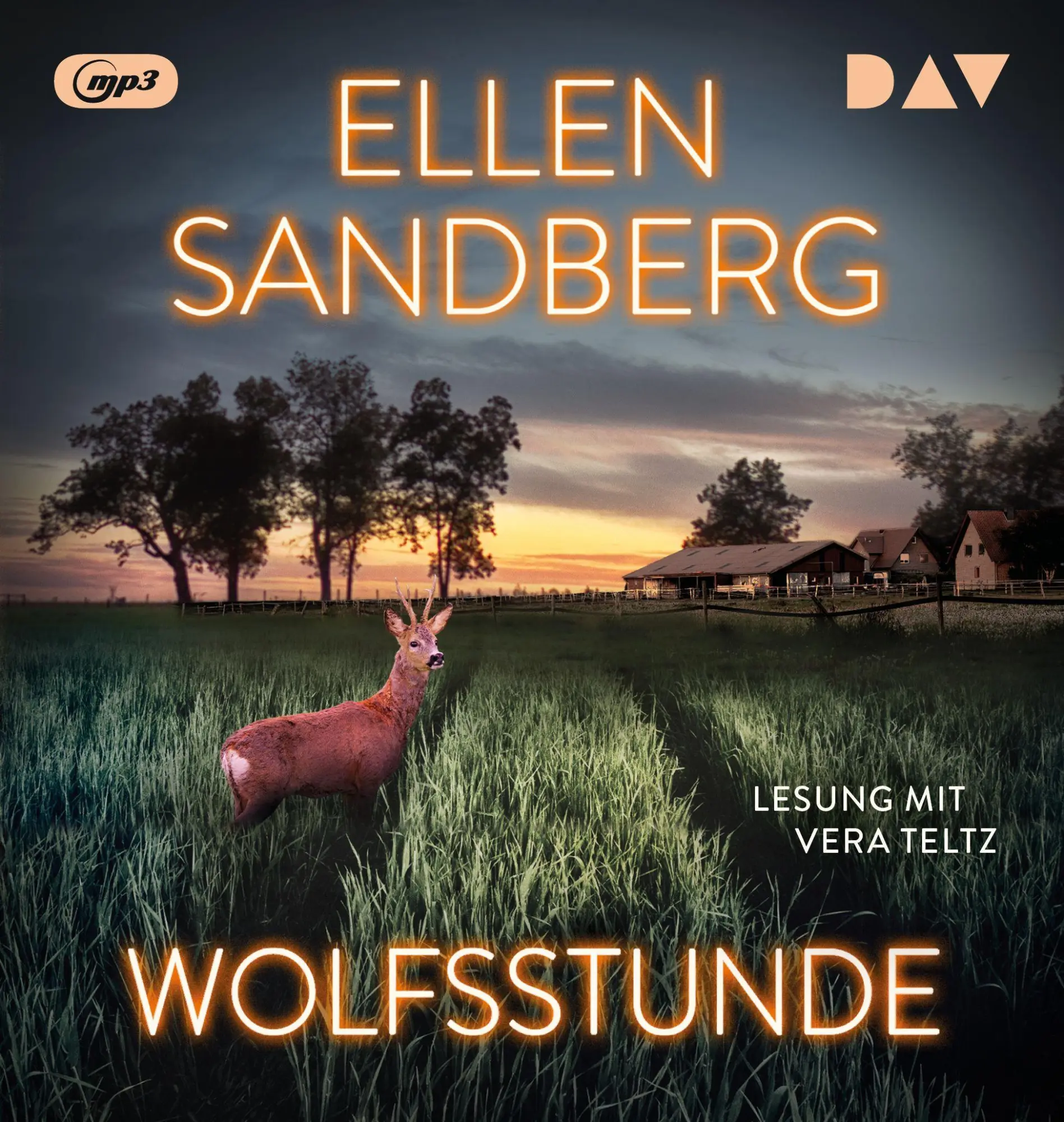 Cover: 9783742442666 | Wolfsstunde | Ungekürzte Lesung mit Vera Teltz (2 mp3-CDs) | Sandberg