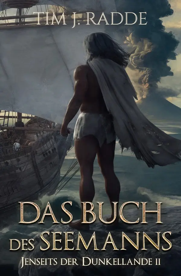 Cover: 9783759822666 | Das Buch des Seemanns | (Jenseits der Dunkellande 2) | Tim J. Radde