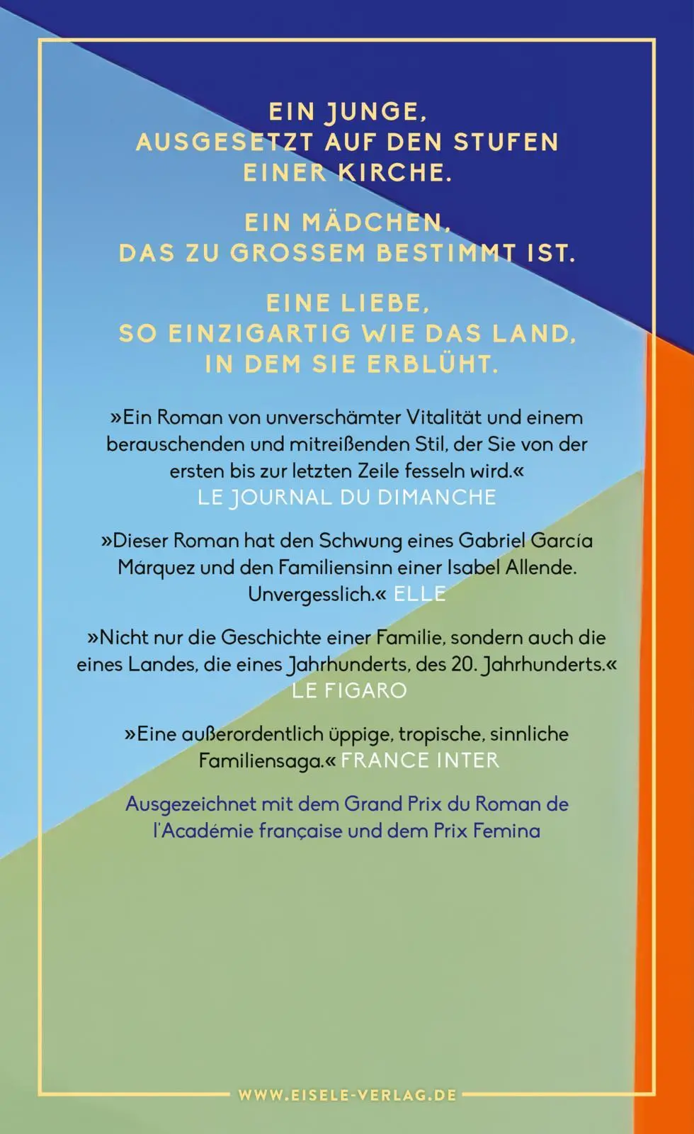 Rückseite: 9783961612666 | Der Traum des Jaguars | Miguel Bonnefoy | Buch | 288 S. | Deutsch