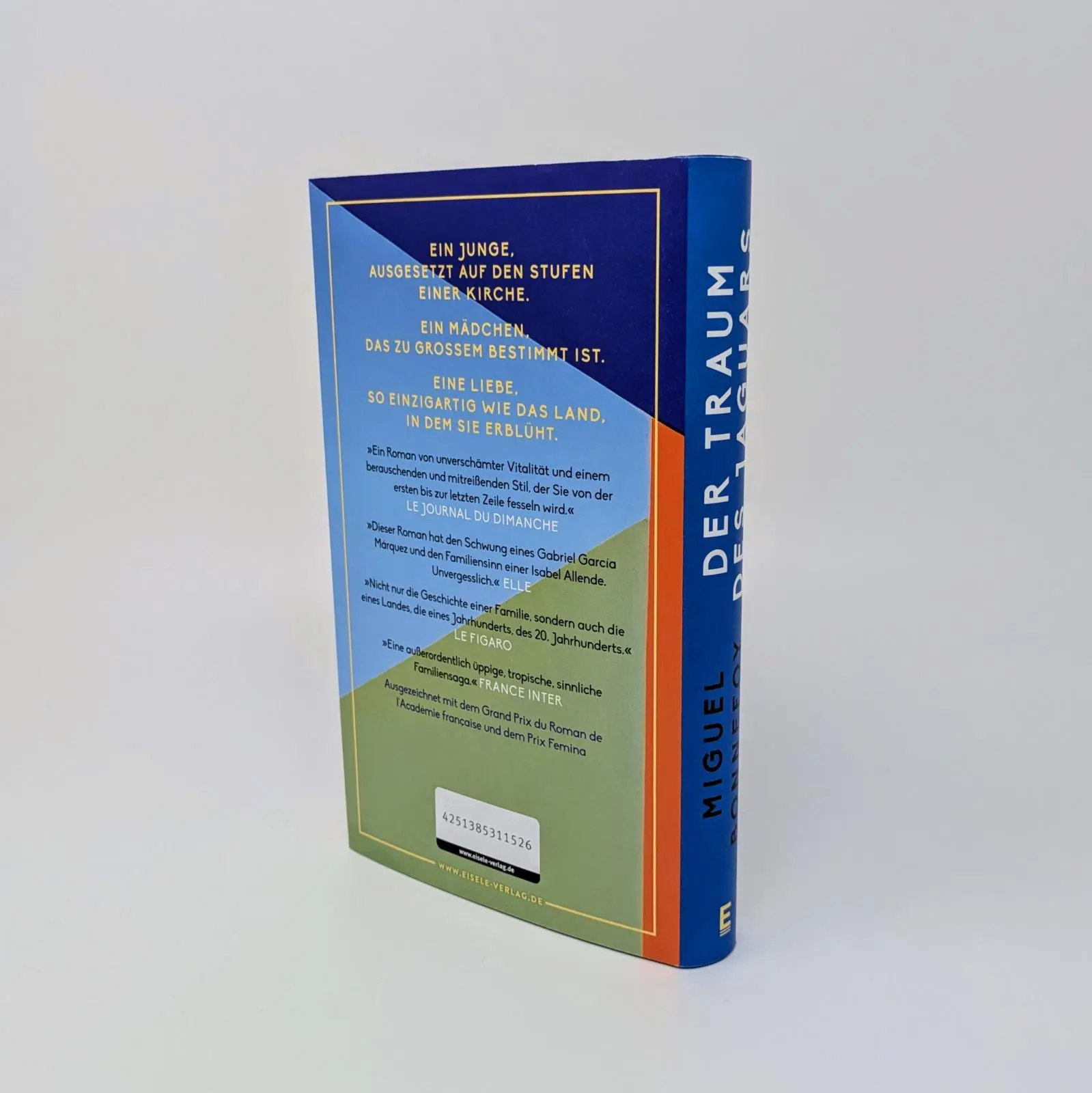 Bild: 9783961612666 | Der Traum des Jaguars | Miguel Bonnefoy | Buch | 288 S. | Deutsch