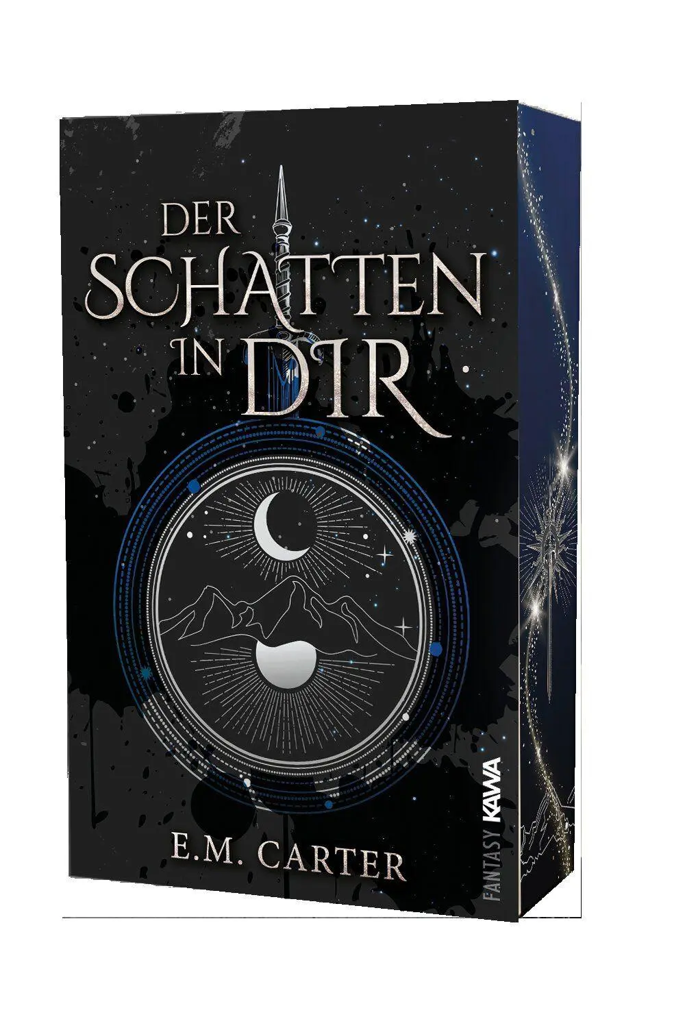 Cover: 9783986602666 | Der Schatten in dir - Band 2 | E. M. Carter | Taschenbuch | 432 S.