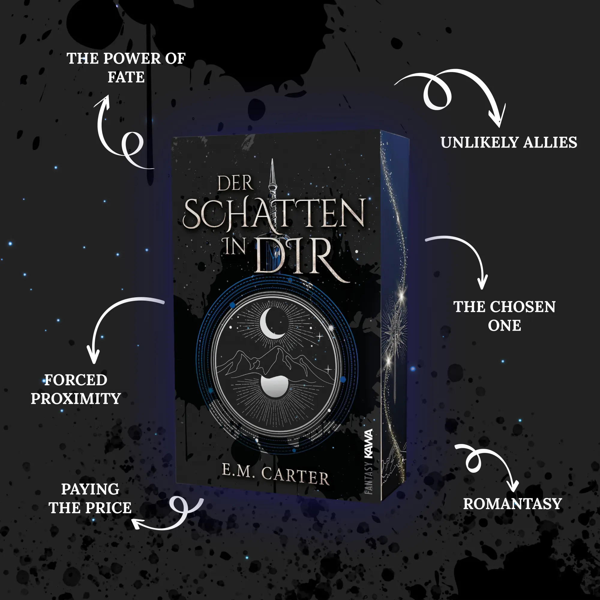 Bild: 9783986602666 | Der Schatten in dir - Band 2 | E. M. Carter | Taschenbuch | 432 S.