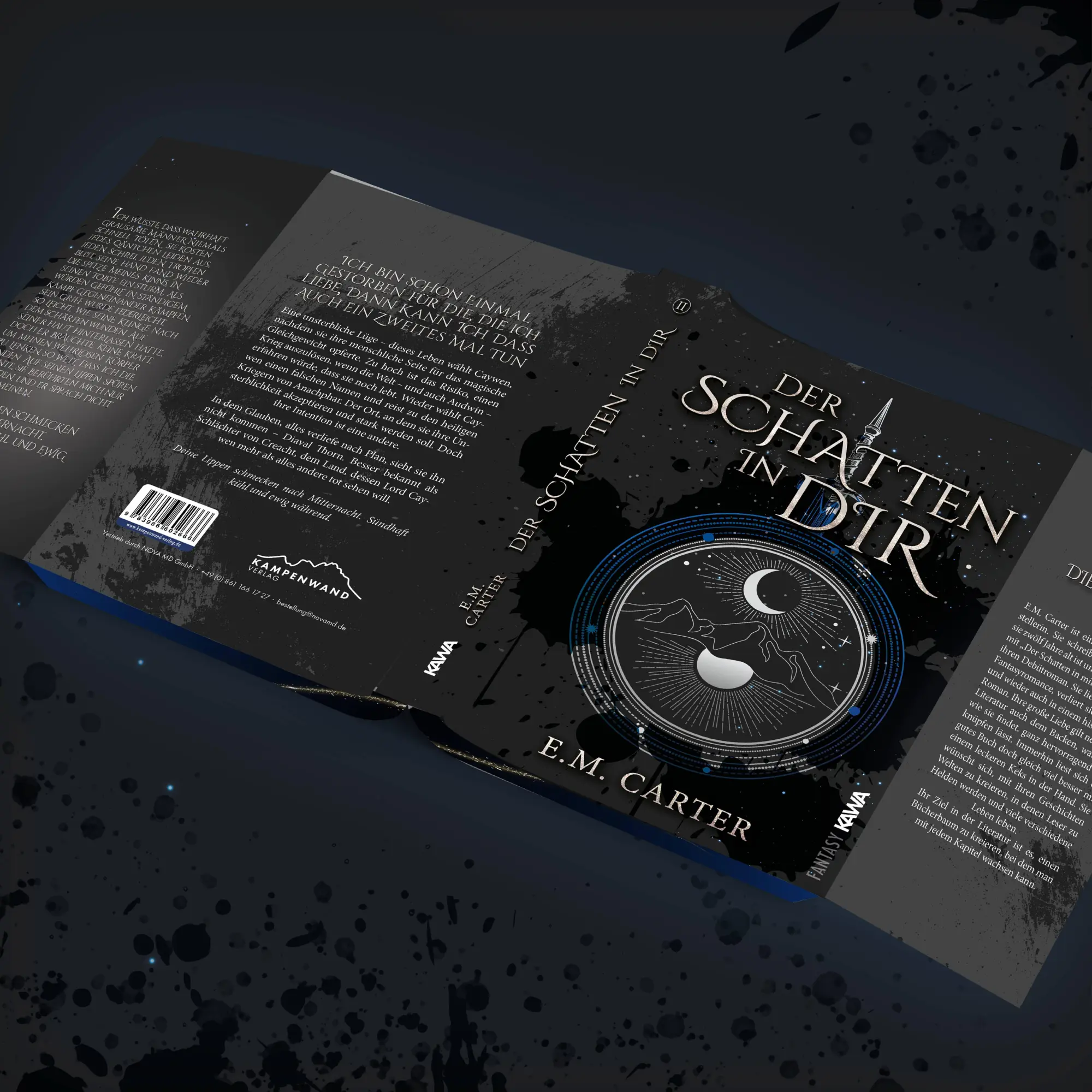 Bild: 9783986602666 | Der Schatten in dir - Band 2 | E. M. Carter | Taschenbuch | 432 S.
