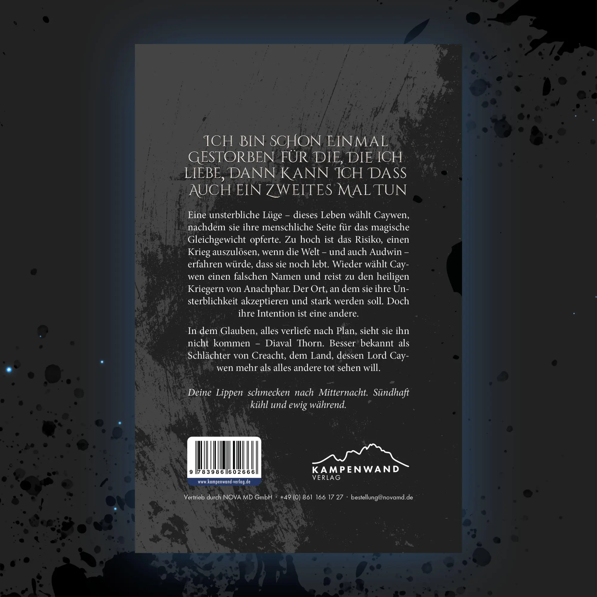 Bild: 9783986602666 | Der Schatten in dir - Band 2 | E. M. Carter | Taschenbuch | 432 S.