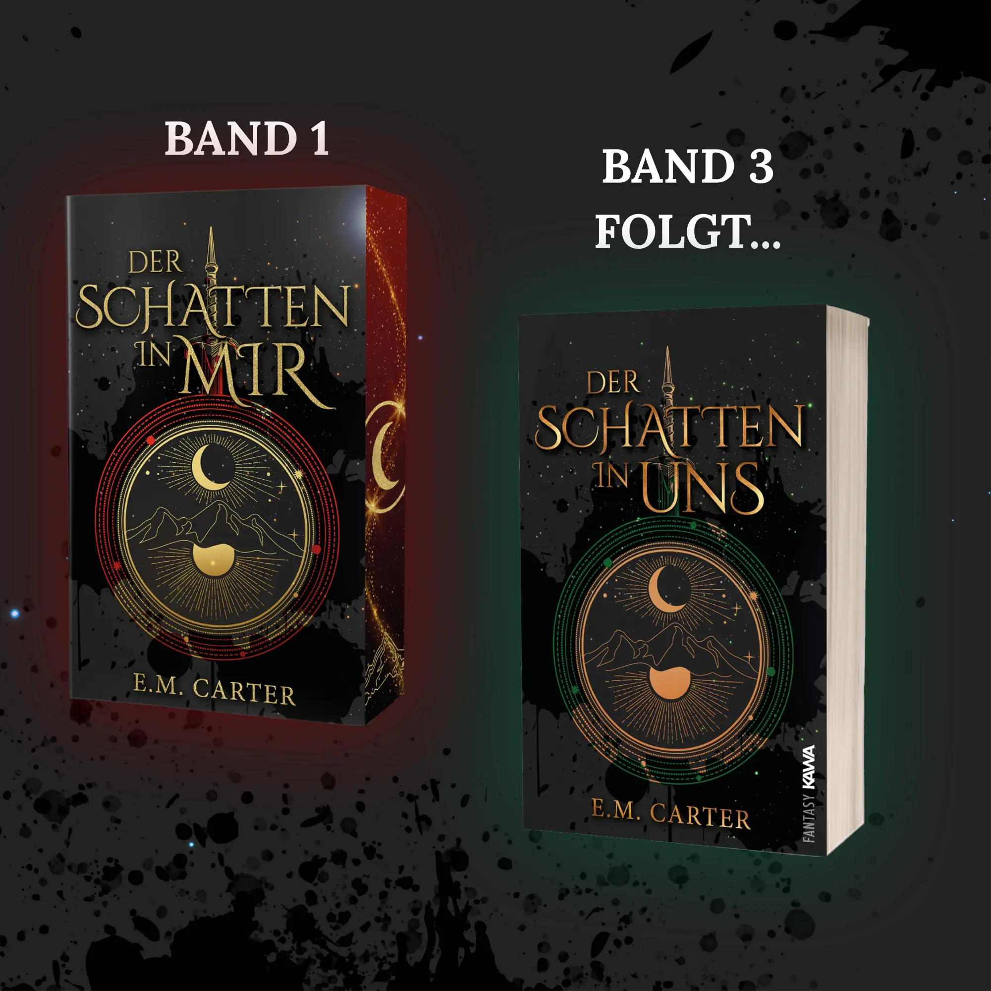 Bild: 9783986602666 | Der Schatten in dir - Band 2 | E. M. Carter | Taschenbuch | 432 S.