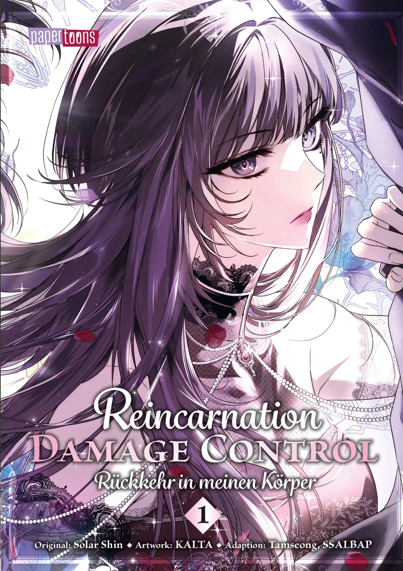 Cover: 9783989502666 | Reincarnation Damage Control - Rückkehr in meinen Körper 01 | Buch