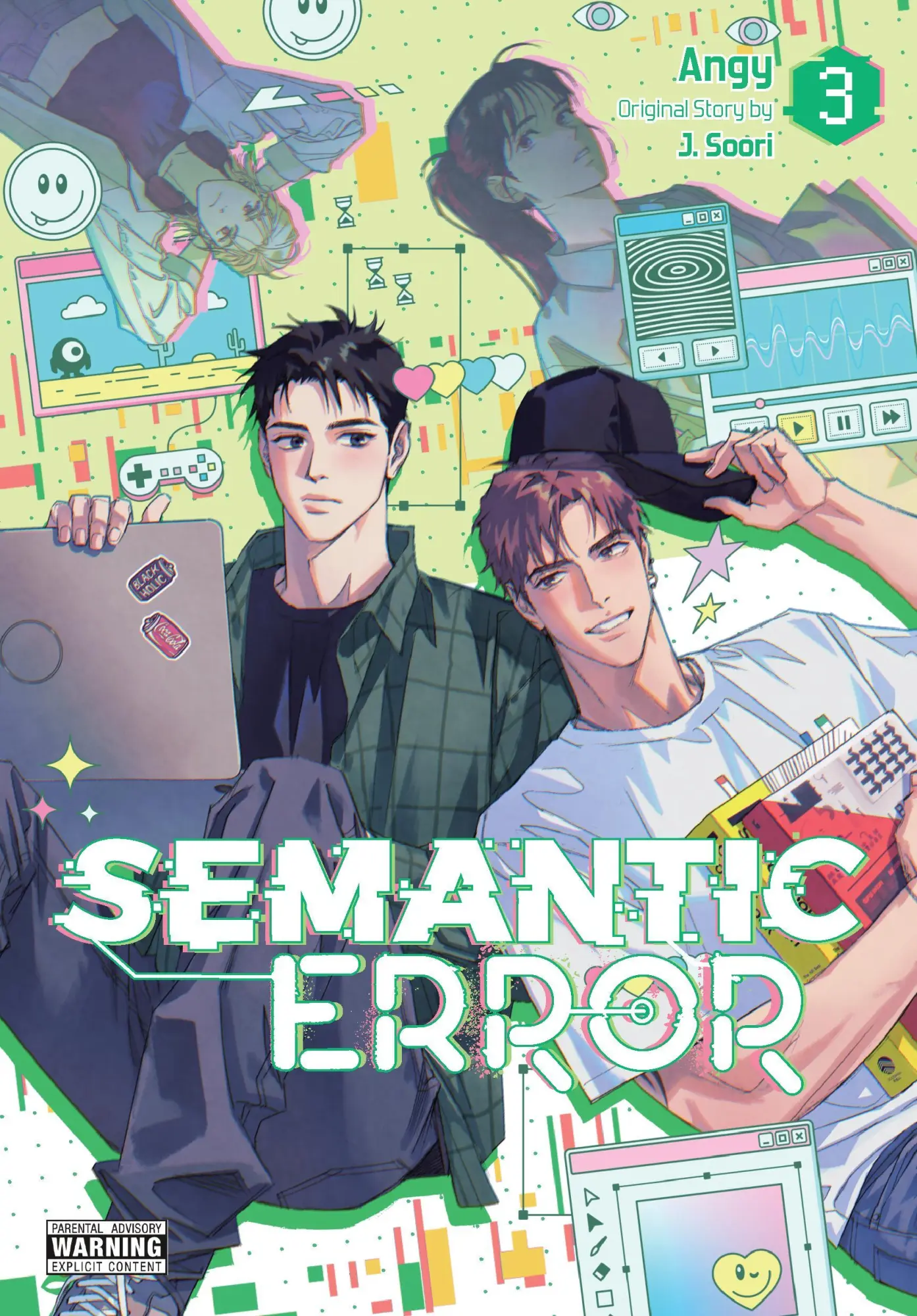 Cover: 9798400902666 | Semantic Error (Comic), Vol. 3 | Taschenbuch | Englisch | 2025