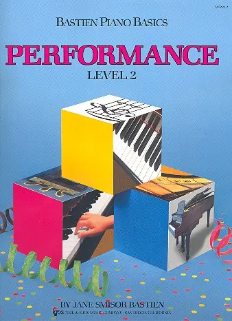 Cover: 9780849752766 | Bastien Piano Basics Performance Level 2 | James Bastien | Buch