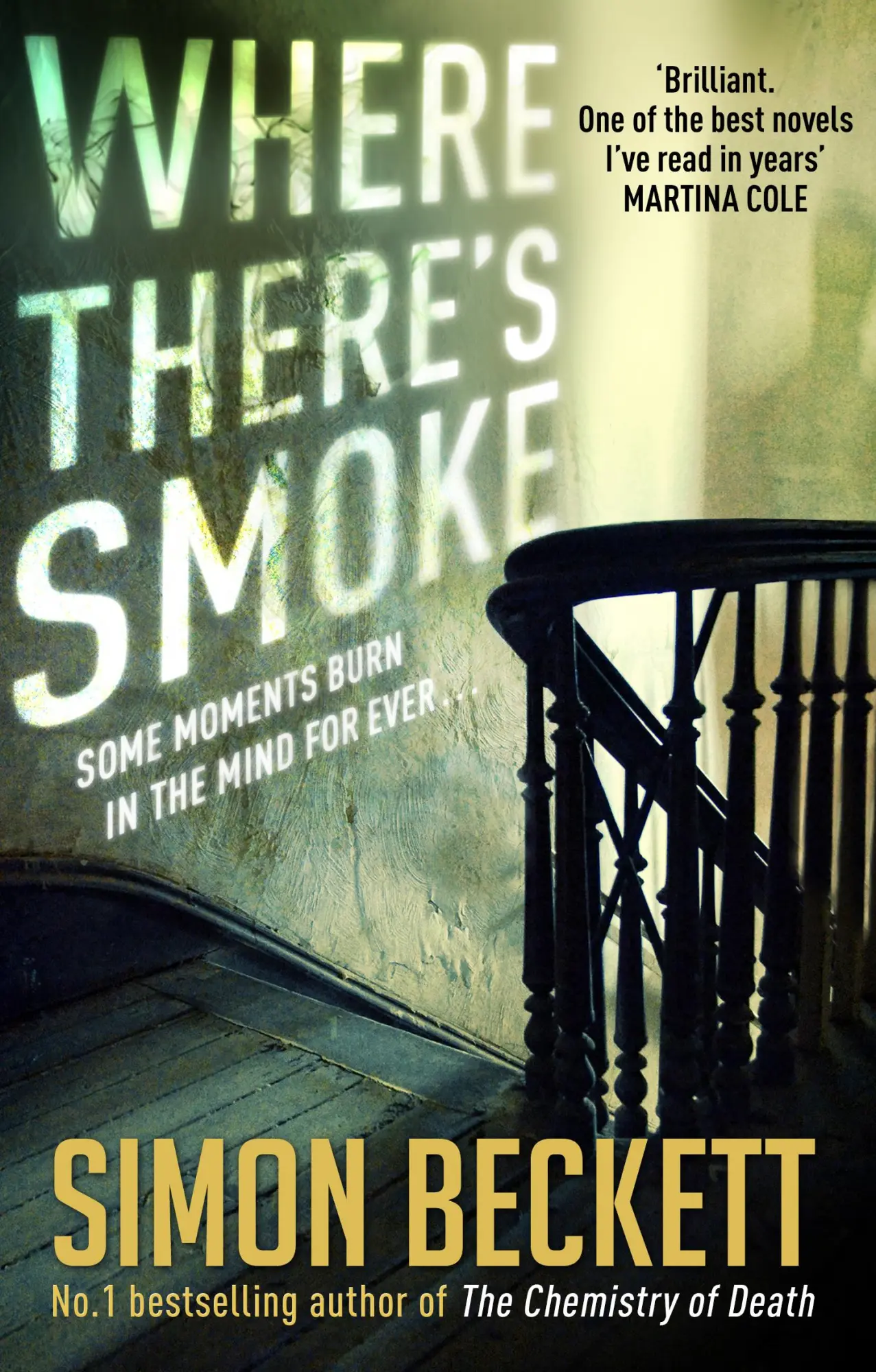 Cover: 9780857502766 | Where There's Smoke | Simon Beckett | Taschenbuch | 380 S. | Englisch