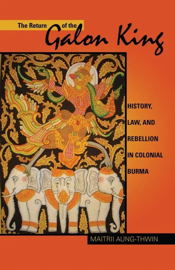 Cover: 9780896802766 | The Return of the Galon King | Maitrii Aung-Thwin | Taschenbuch | 2010