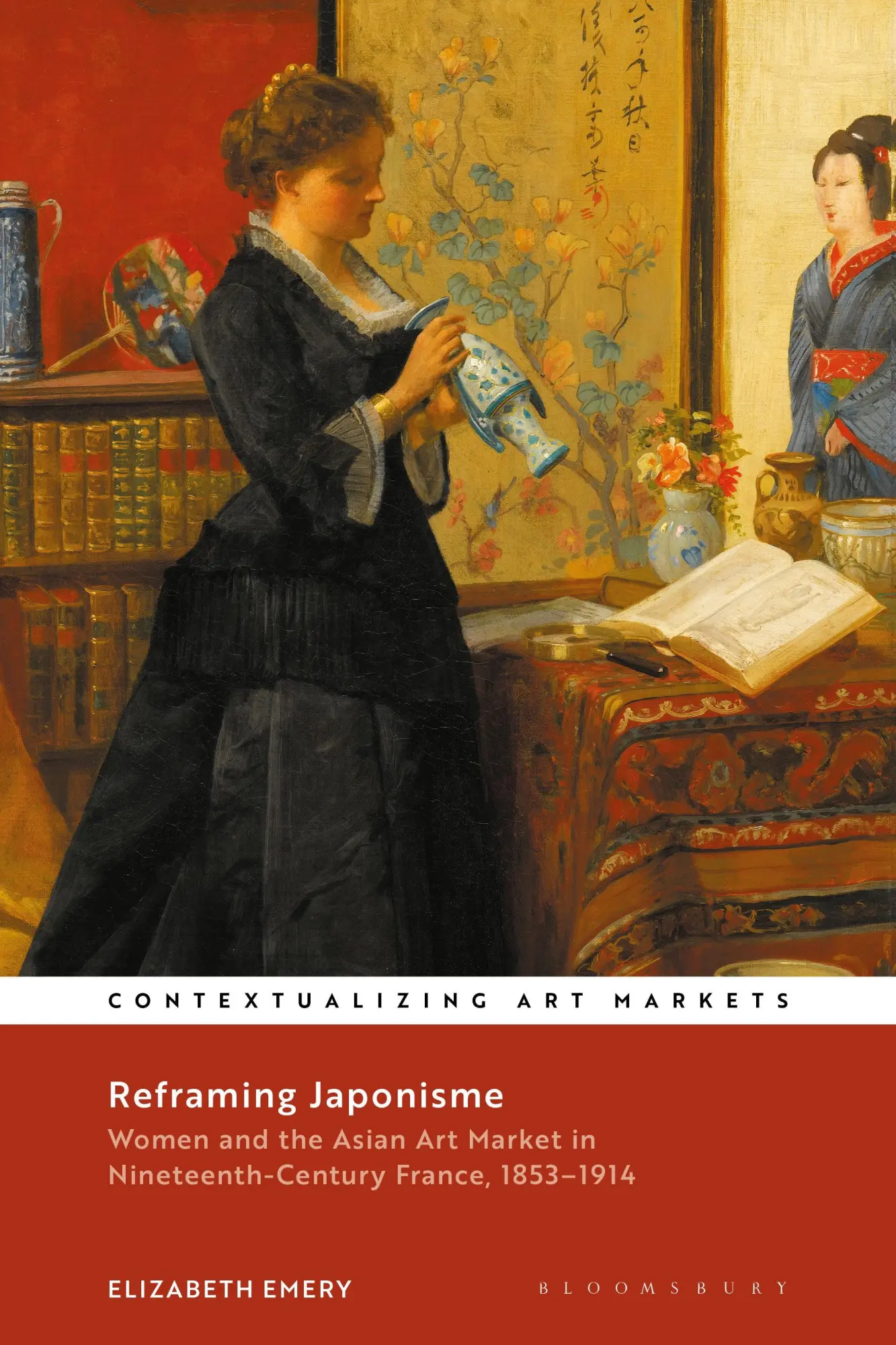 Cover: 9781350282766 | Reframing Japonisme | Elizabeth Emery | Taschenbuch | Englisch | 2022