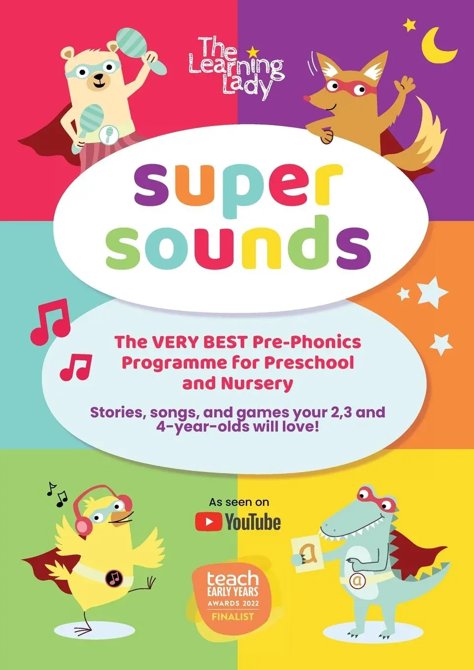 Cover: 9781399962766 | Super Sounds | The Learning Lady | Taschenbuch | Englisch | 2023