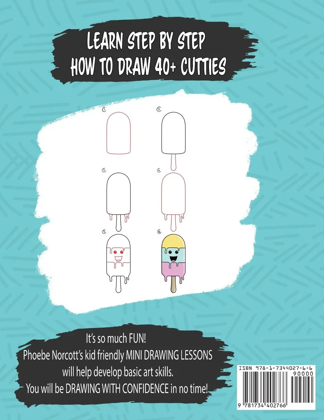 Rückseite: 9781734402766 | The Ultimate How to Draw Cute Stuff Book | Phoebe Norcott | Buch