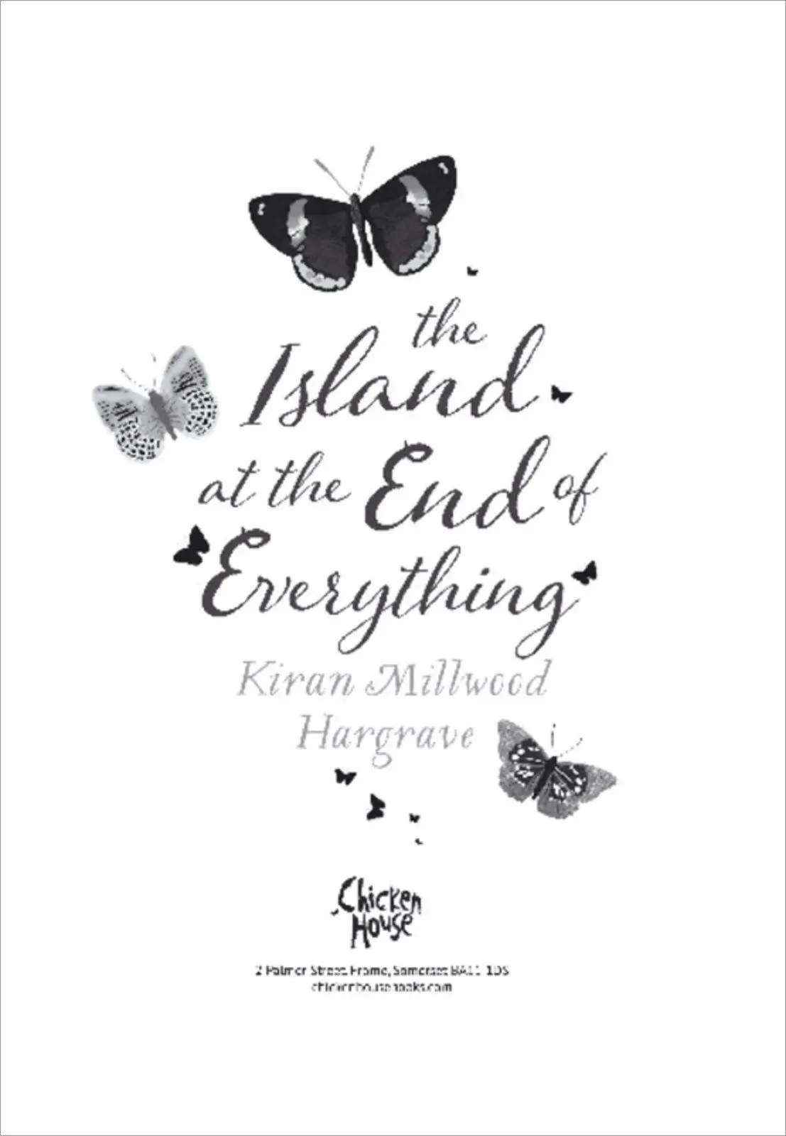 Bild: 9781910002766 | The Island at the End of Everything | Kiran Millwood Hargrave | Buch