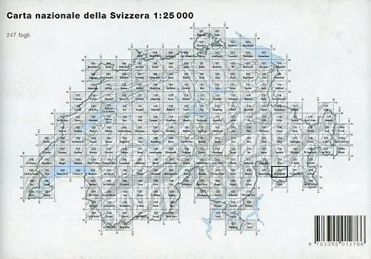 Bild: 9783302012766 | Swisstopo 1 : 25 000 Val Bregaglia | (Land-)Karte | Deutsch | 2024