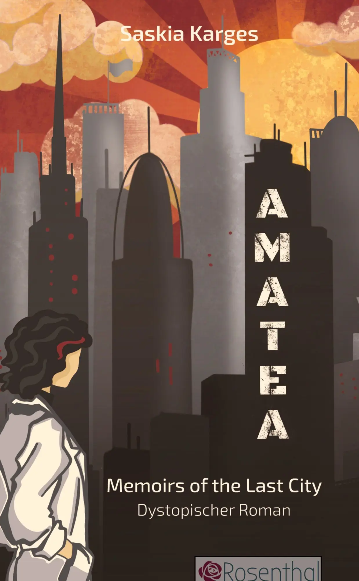 Cover: 9783384672766 | AMATEA | Memoirs of the Last City | Saskia Karges | Buch | 520 S.