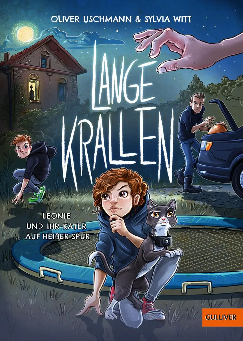 Cover: 9783407812766 | Lange Krallen | Leonie und ihr Kater auf heißer Spur | Buch | 116 S.