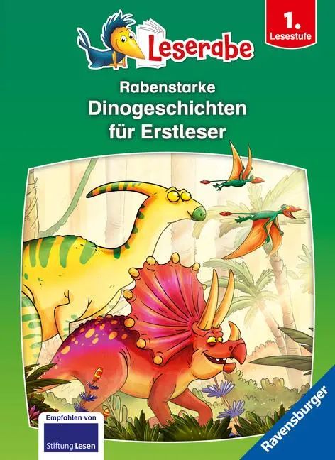 Cover: 9783473462766 | Leserabe - Sonderausgaben - Rabenstarke Dinogeschichten für Erstleser